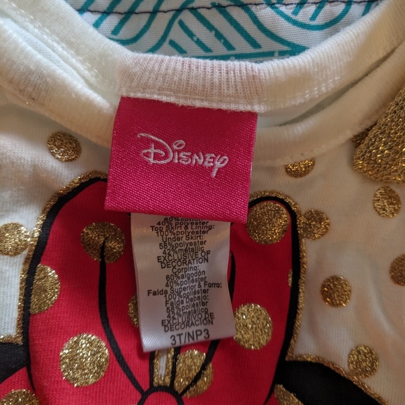 Disney Mini Mouse Dress - Picture 3 of 4